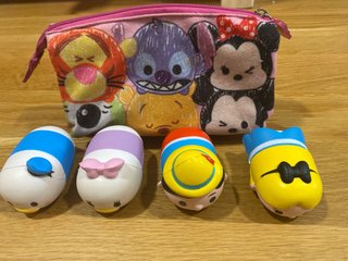 Estuche Disney Tsum Tsum + Figuras