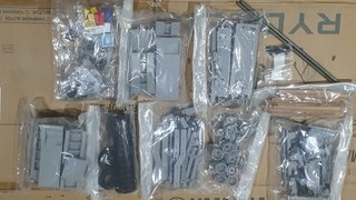 Góndola Tamiya/Lesu RC 1:14 impresion 3D