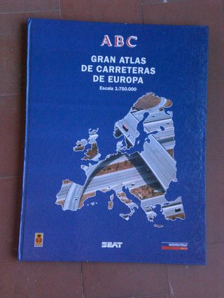 Gran Atlas de carreteras de Europa, de ABC: