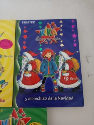 Lote de tres litros de Kika superbruja
