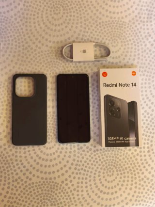 Xiaomi Redmi Note 14 4G 6/128GB Azul