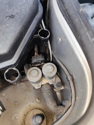 MERCEDES CLK320 2001 HEATER WATER CONTROL VALVE