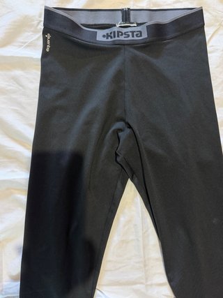 Mallas Térmicas Kipsta Keepcomfort Negro Talla S/M