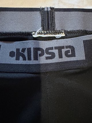 Mallas Térmicas Kipsta Keepcomfort Negro Talla S/M