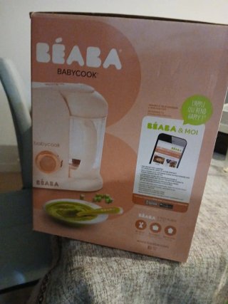 Robot de cocina Babycook Béaba 4 en 1