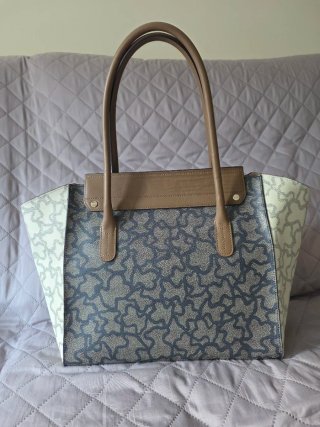 Bolso Tous Marrón y Blanco