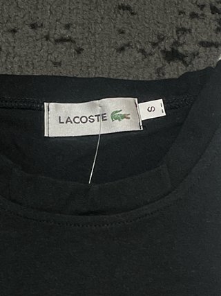 Camiseta Negra y verde Talla S