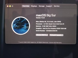iMac 2015 Plata