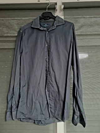 4 Camisas Álvaro Moreno Rayas Rosas Talla M