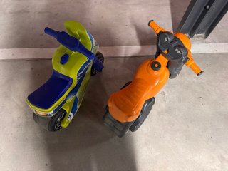 Moto correpasillos niño Juguettos y Molto