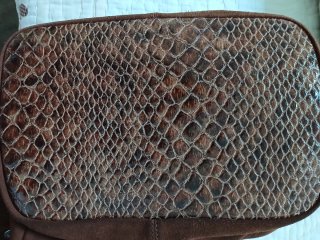 Bolso saco ante marrón Carpisa