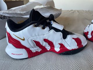 Nike LeBron XXI Prime 96 Rosse Bianche