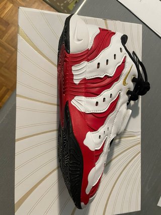Nike LeBron XXI Prime 96 Rosse Bianche
