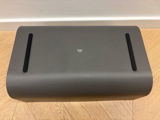 Portapane Alessi Mattina in bambù e metallo