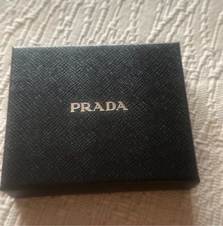 Portacartellini Prada Rosso