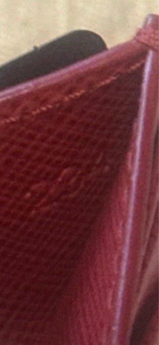 Portacartellini Prada Rosso