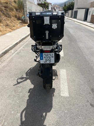 BMW R1200GS triple black  Negra