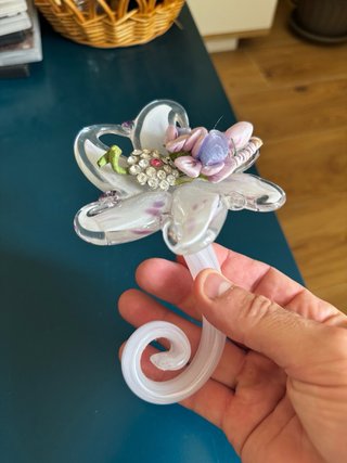 Fiore di Vetro Decorativo