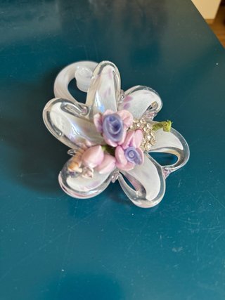 Fiore di Vetro Decorativo