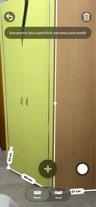 Armario de dormitorio madera esquinero