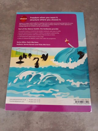 Abacus Year 4 Textbook 1, textbook2, textbook3