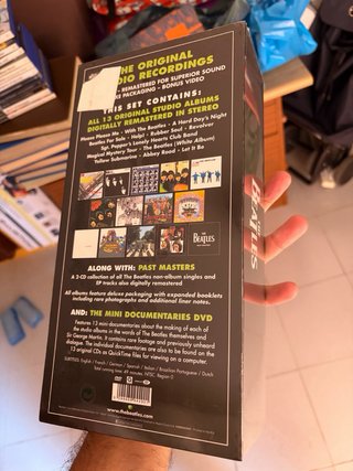 The Beatles Stereo Box Set 2009