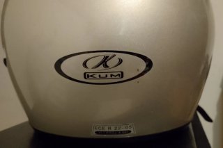 Casco Integral Doble Visera.