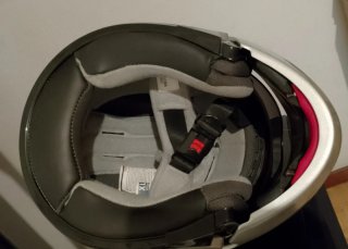 Casco Integral Doble Visera.