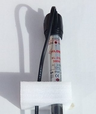 CALENTADOR ACUARIO 500W pecera termostato PACK 2