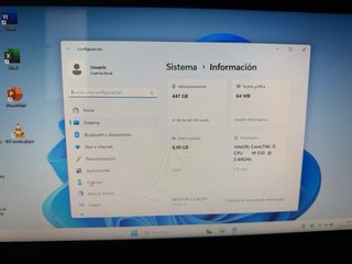 Portatile Toshiba i5 15 Win 11