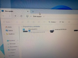 Portatile Toshiba i5 15 Win 11