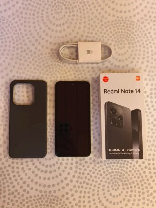 Xiaomi Redmi Note 14 4G 6/128GB Verde