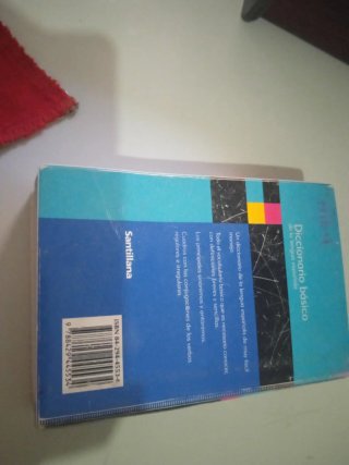 Diccionario de lengua castellana