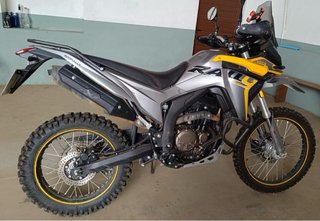Moto Voge 300 Rally
