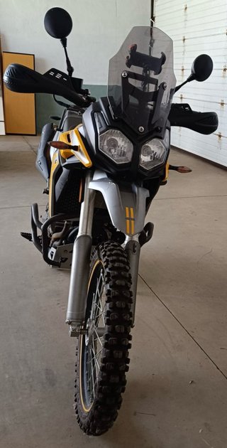 Moto Voge 300 Rally