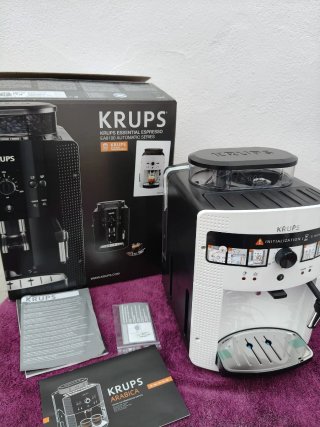Cafetera Krups Roma