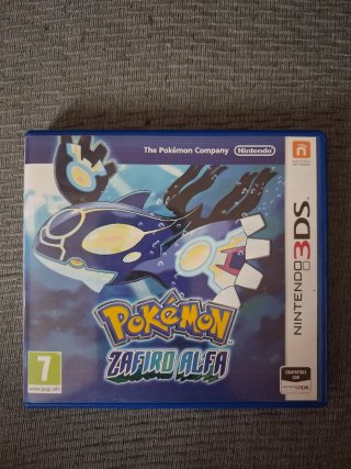 Pokemon Zafiro Alfa Nintendo 3DS