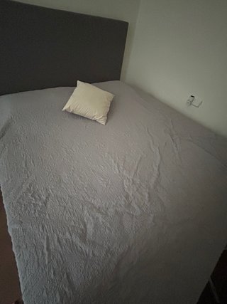 Cama Colchón King Size con Estructura y Cabece