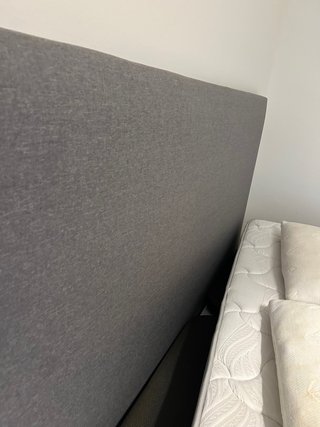 Cama Colchón King Size con Estructura y Cabece