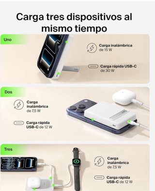 Bateria externa Power Bank 10K Slim. Nueva