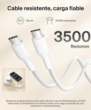 Bateria externa Power Bank 10K Slim. Nueva