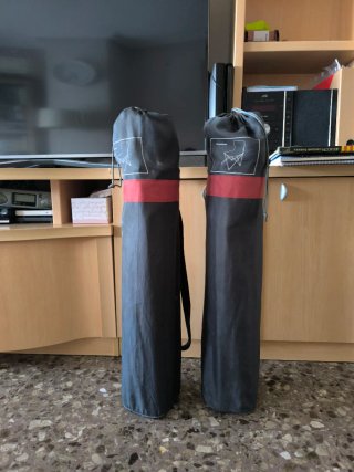 Sillas plegables Quechua (2 unidades)