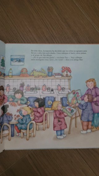 Teo en la escuela (3-5 años)