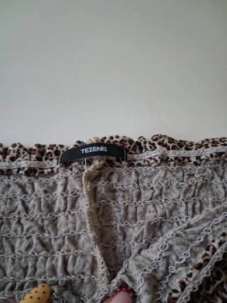 Vestitino fantasia leopardata