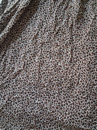 Vestitino fantasia leopardata