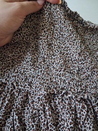 Vestitino fantasia leopardata