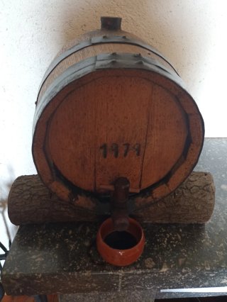 Barrica de roble 1979