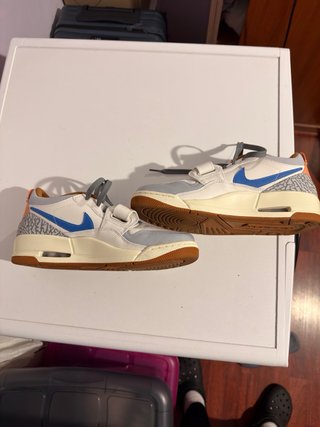 Air Jordan Legacy 312 Low Phantom Star Blue