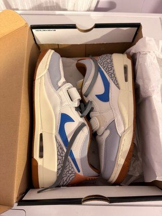 Air Jordan Legacy 312 Low Phantom Star Blue