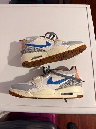 Air Jordan Legacy 312 Low Phantom Star Blue
